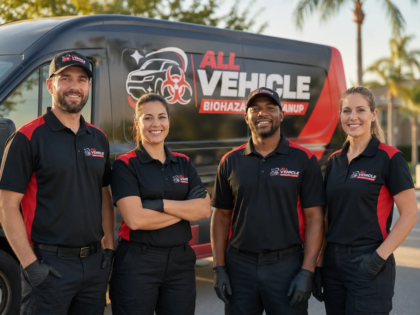 Vehicle Biohazard Cleanup company in White Cloud, MI